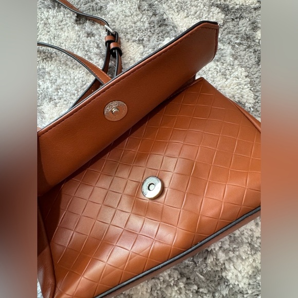 GUESS Tan Crossbody Bag - Picture 9 of 9